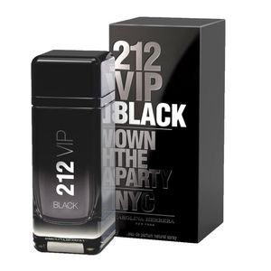 212 VIP Black de Carolina Herrera Masculino Eau de Parfum
